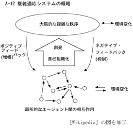 複雑適応システムの概略